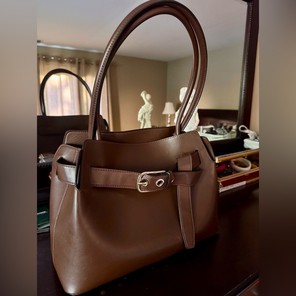Chocolate Brown shoulder Bag